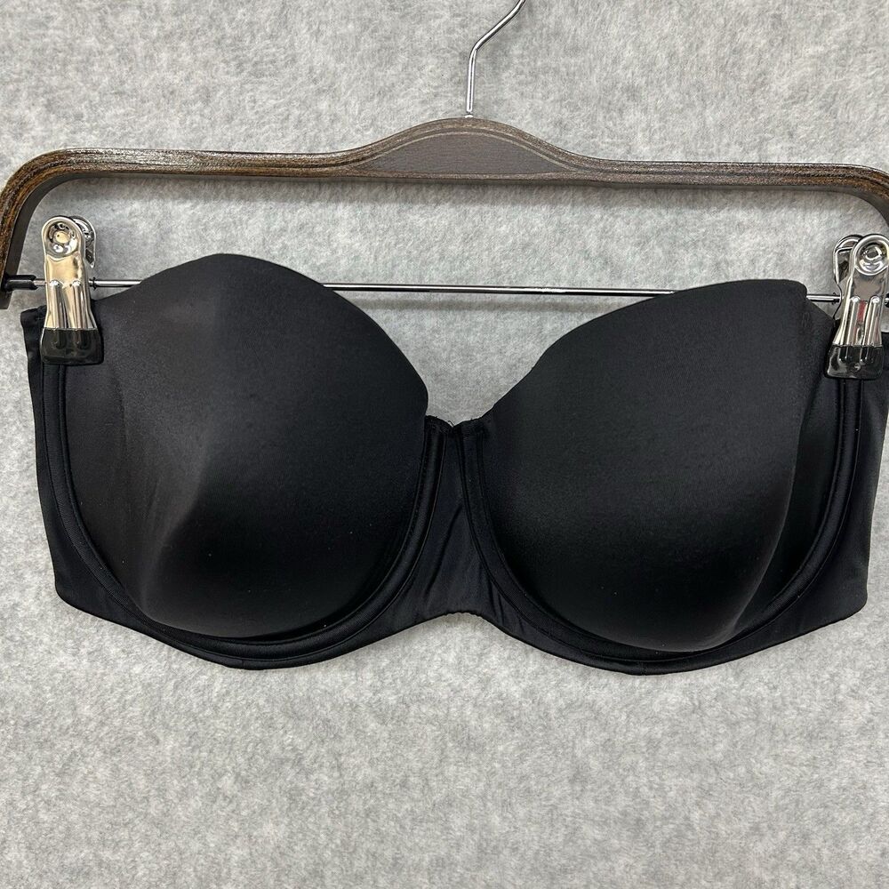 Maidenform Womens Strapless Bra Black Size 38D